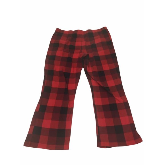 Men's Big & Tall Microfleece Pajama Set Size 2XB - Picture 6 of 12